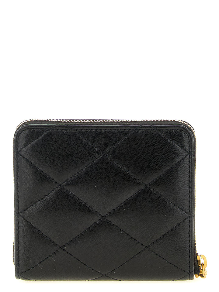 Saint Laurent Pegaso Portafogli - Nero | 48f4b15718b02008cb6c8168bec5a164965e8a93
