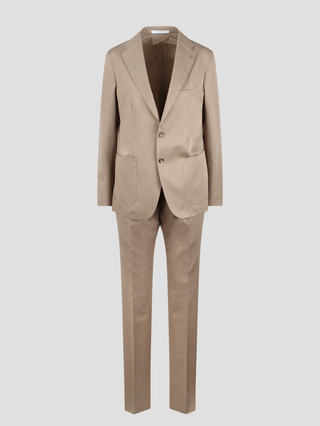 Single-breasted tailored suit
