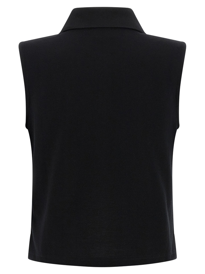 Saint Laurent Cassandre Polo - Nero | 3b50ac6c0b04dfaf24298744a5619db395f2df9e