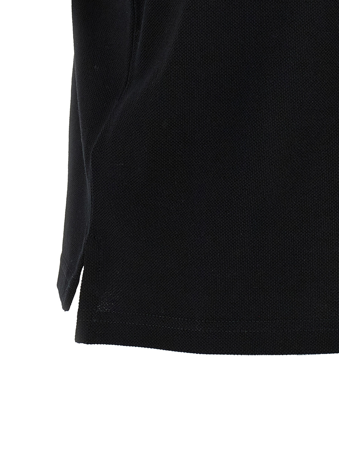 Saint Laurent Cassandre Polo - Nero | 06cbd1acd2e15324bf053441a1aad5f4c60636e9