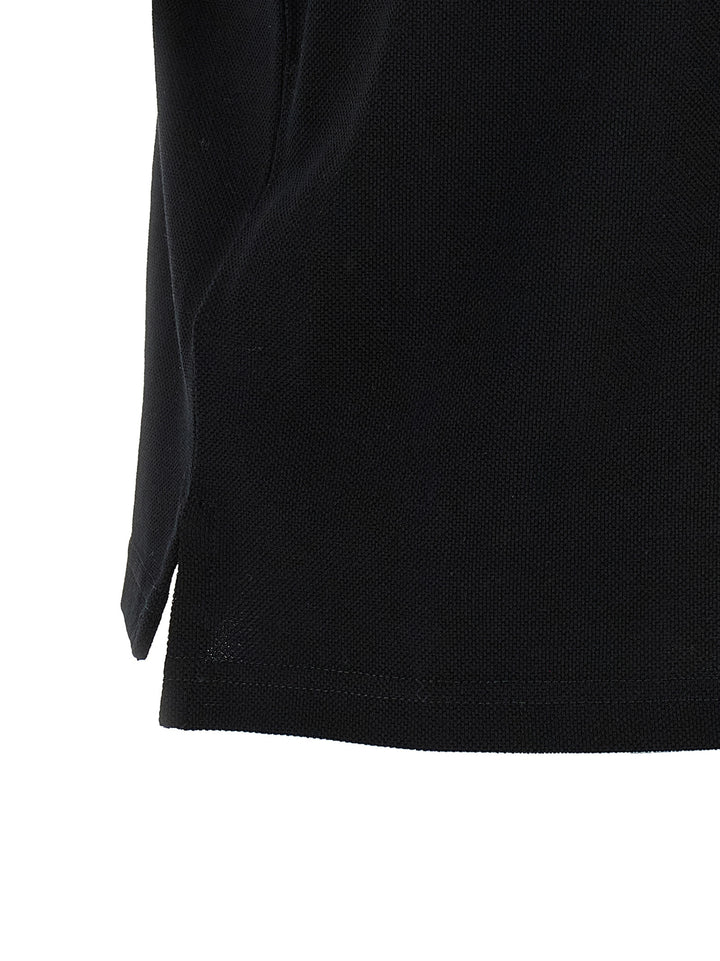 Saint Laurent Cassandre Polo - Nero | 06cbd1acd2e15324bf053441a1aad5f4c60636e9