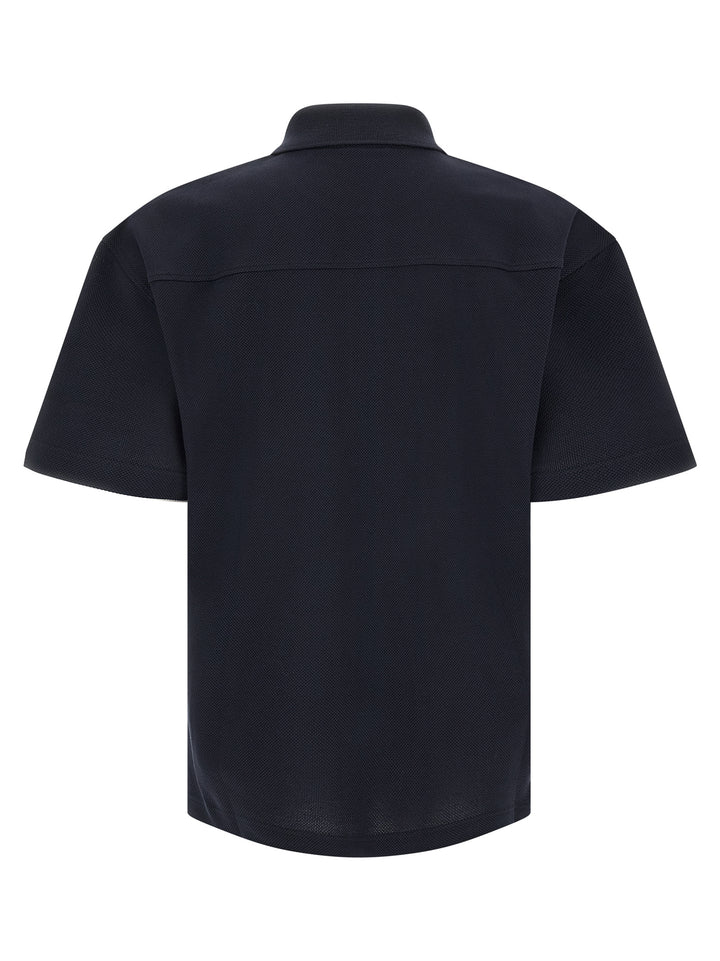 Saint Laurent Cassandre Polo - Blu | b07acf62aee7eb2c52a434a117abf14067f8d0c9