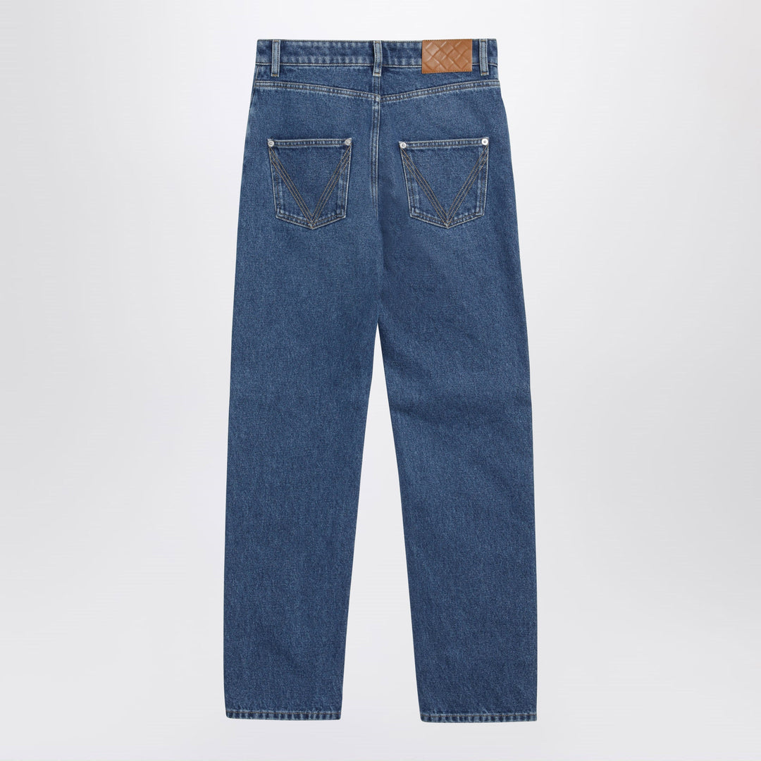 Bottega Veneta Pantaloni - Blu | 786413a37e8d32c7f2924a1043a47df8bc5ef6de