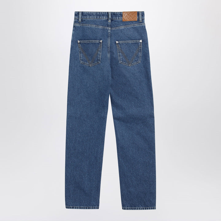 Bottega Veneta Pantaloni - Blu | 786413a37e8d32c7f2924a1043a47df8bc5ef6de