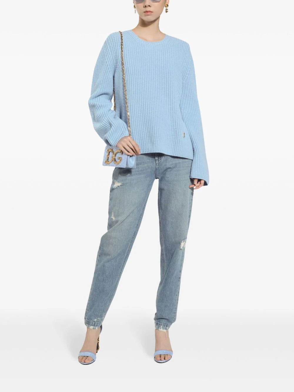 Dolce & Gabbana PANTS - Blu | 8c60f9a99cb326e9584b4c02f50593ba667da246