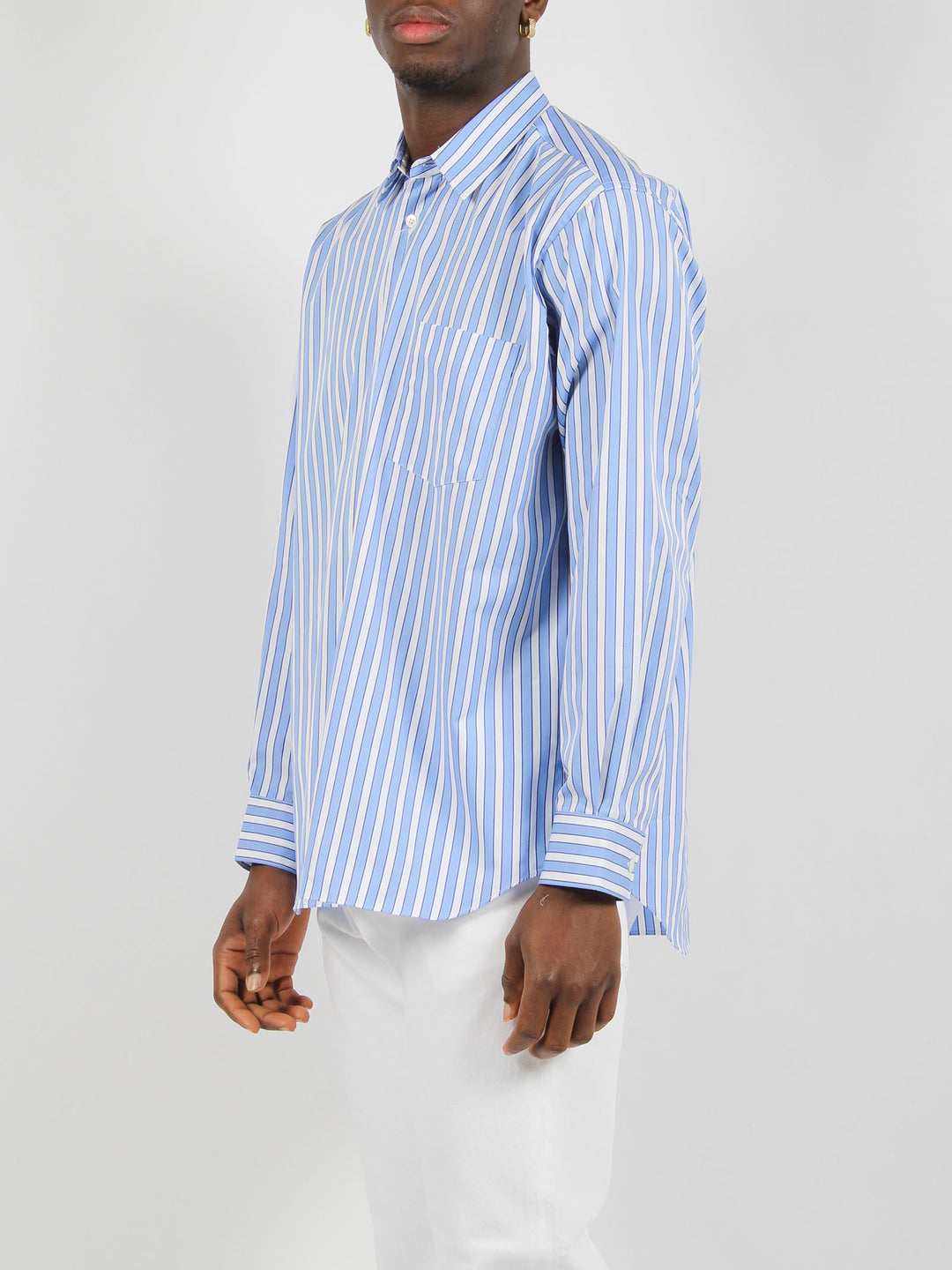 Striped long sleeve shirt