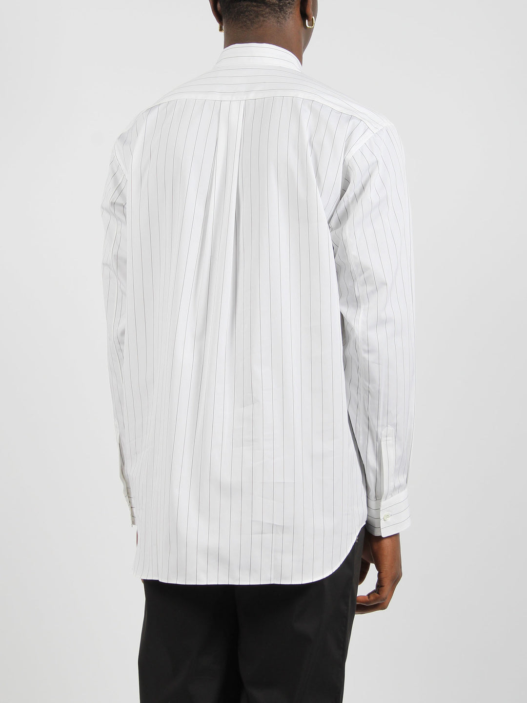 Striped long sleeve shirt