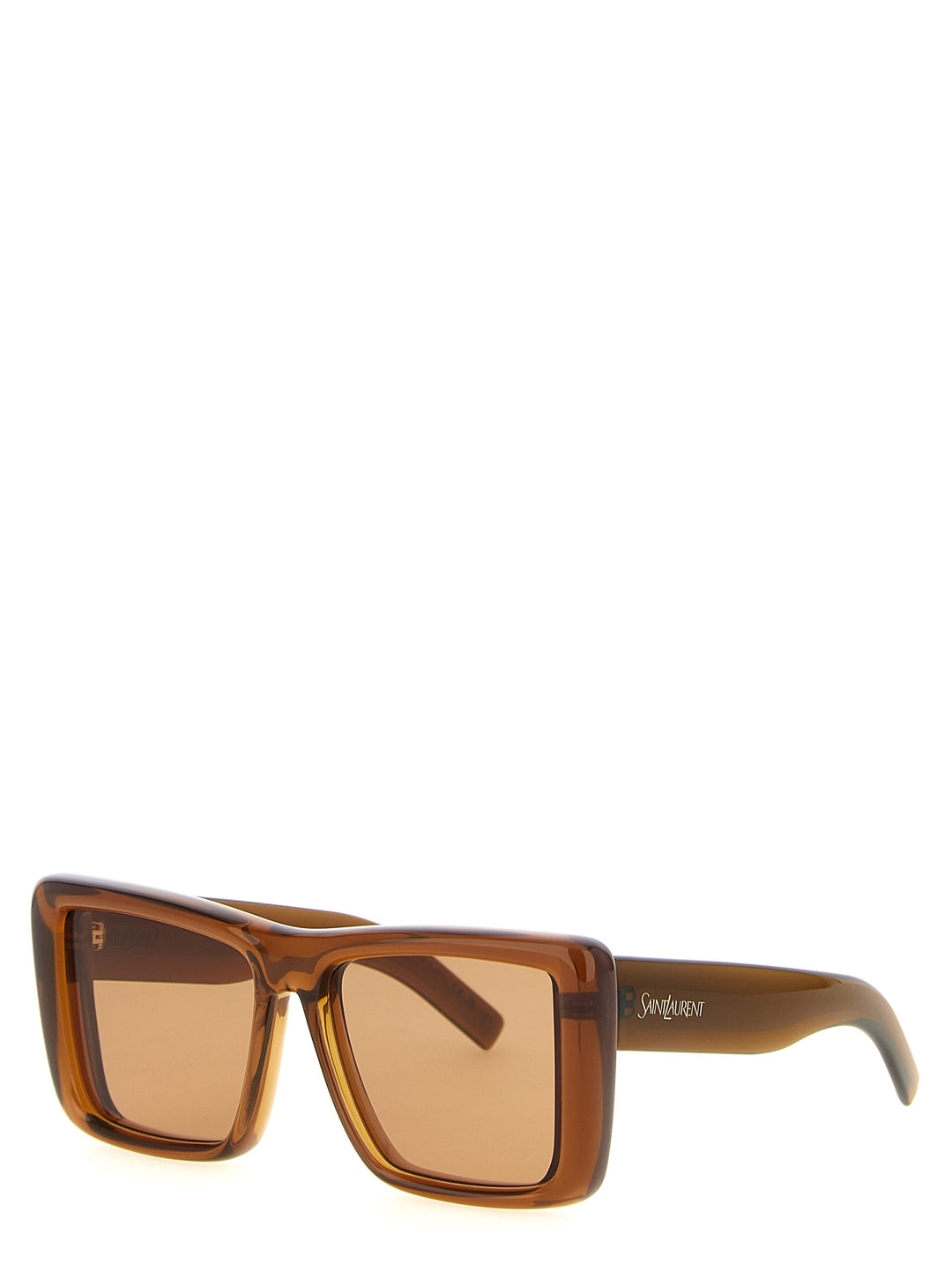 Saint Laurent Sl 900 Howl Occhiali da Sole - Marrone | 65e97f80e07262068d4a2e2d006b0fb2f47627dc
