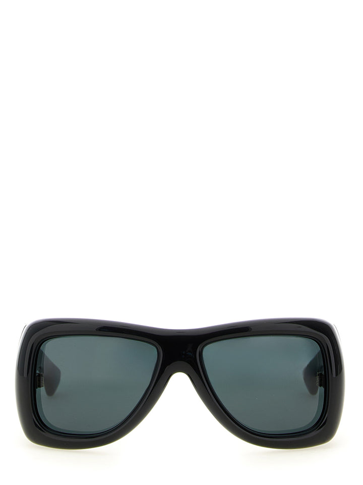 Saint Laurent Sl 902 Howl Occhiali da Sole - Nero | f3247b3a48b5cdb2661c5d74740c28f02d1031ab