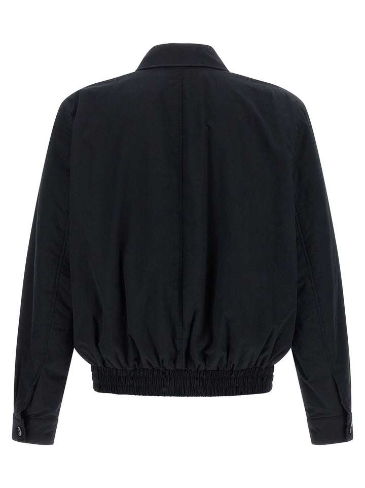 Saint Laurent Cassandre Puffer Jackets - Nero | 76fc59dfda75f450e715cbb8d8685286ea0b6ee5