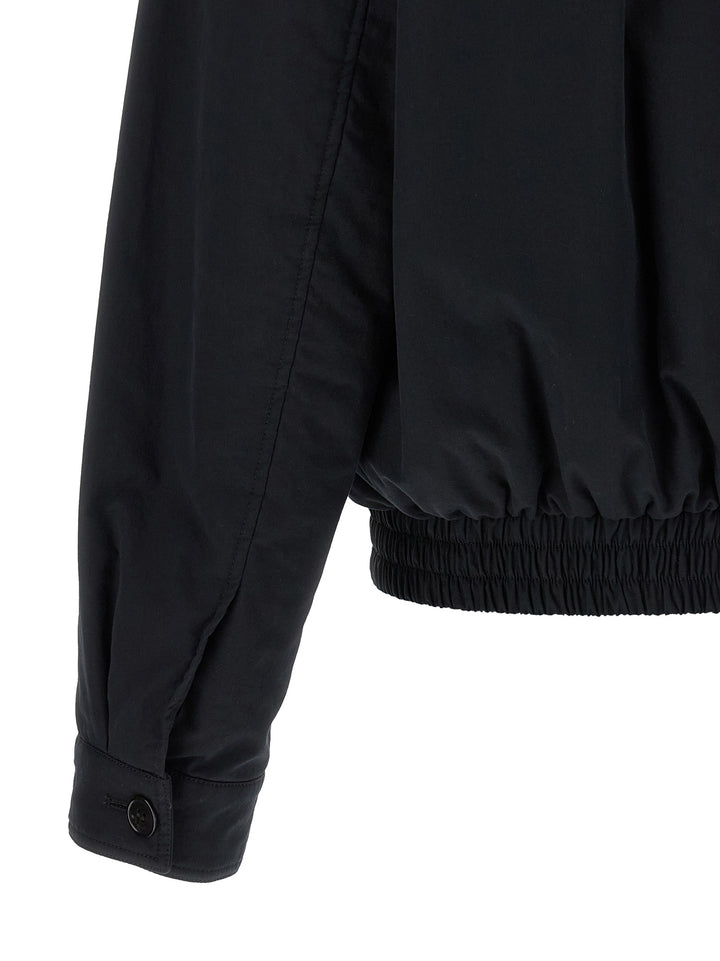 Saint Laurent Cassandre Puffer Jackets - Nero | c91aee5a95418f0680396b8763f62121ded03acb