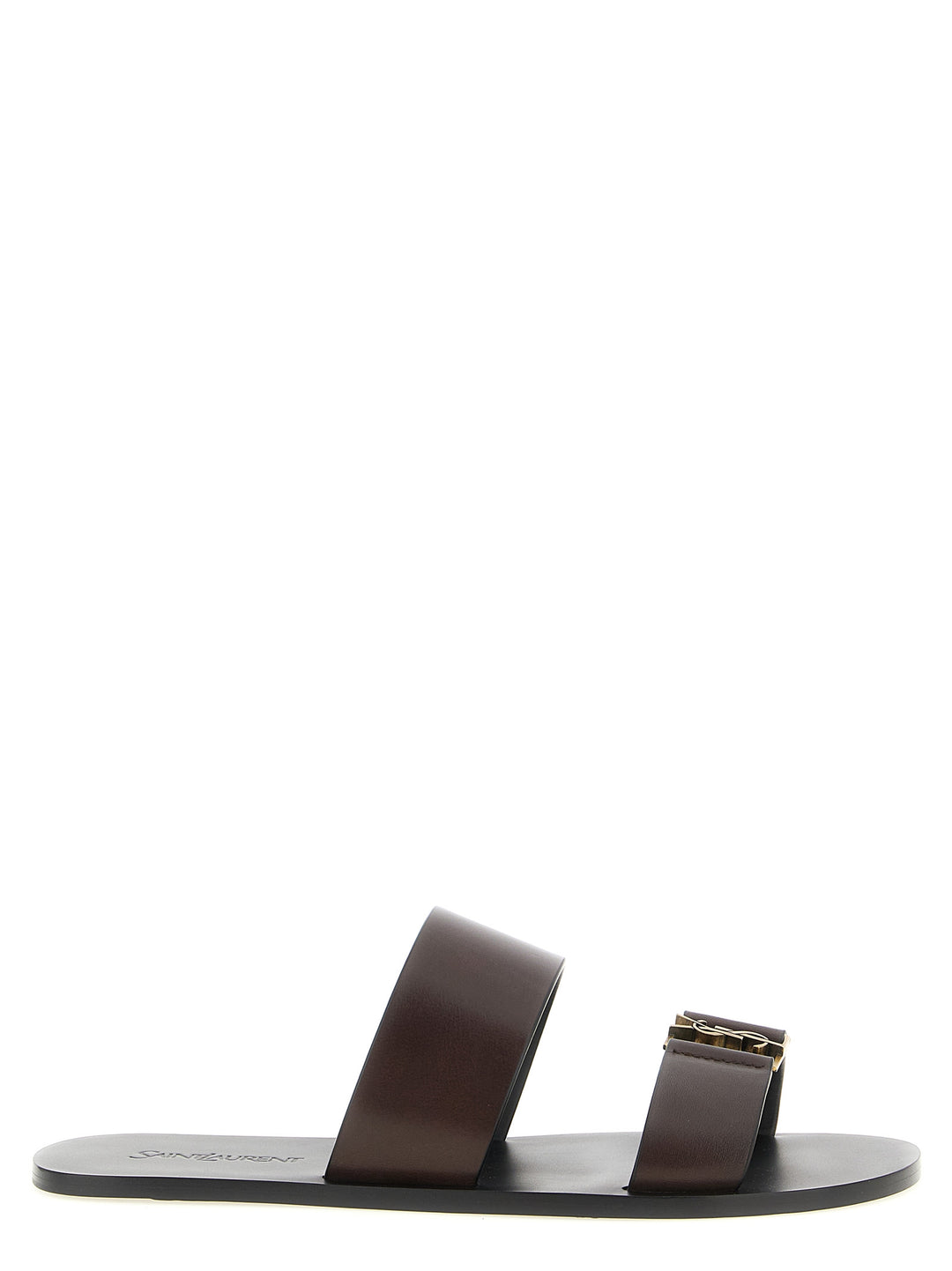 Saint Laurent Babylone Sandali - Marrone | 1c4d7e1c87f516698df8c66abfb8c898832c03b4