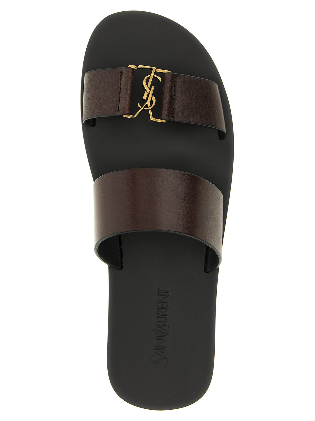Saint Laurent Babylone Sandali - Marrone | ee7f69d7959a9db9f66cf30c4a38894e7ab68858