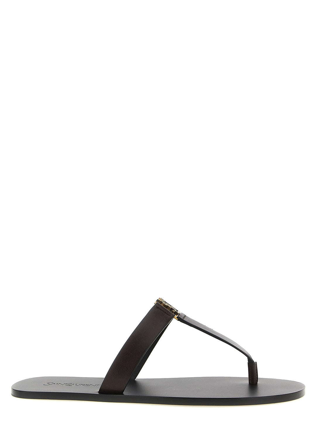 Saint Laurent Babylone Sandali - Marrone | 144f7190e0b06e514b2275ec194b0fb85f7d087f