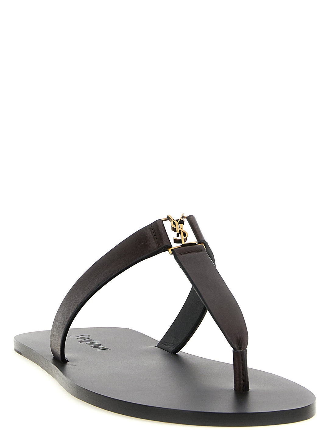 Saint Laurent Babylone Sandali - Marrone | 6816e9d65db87a458b0a229027134a5592c190cf