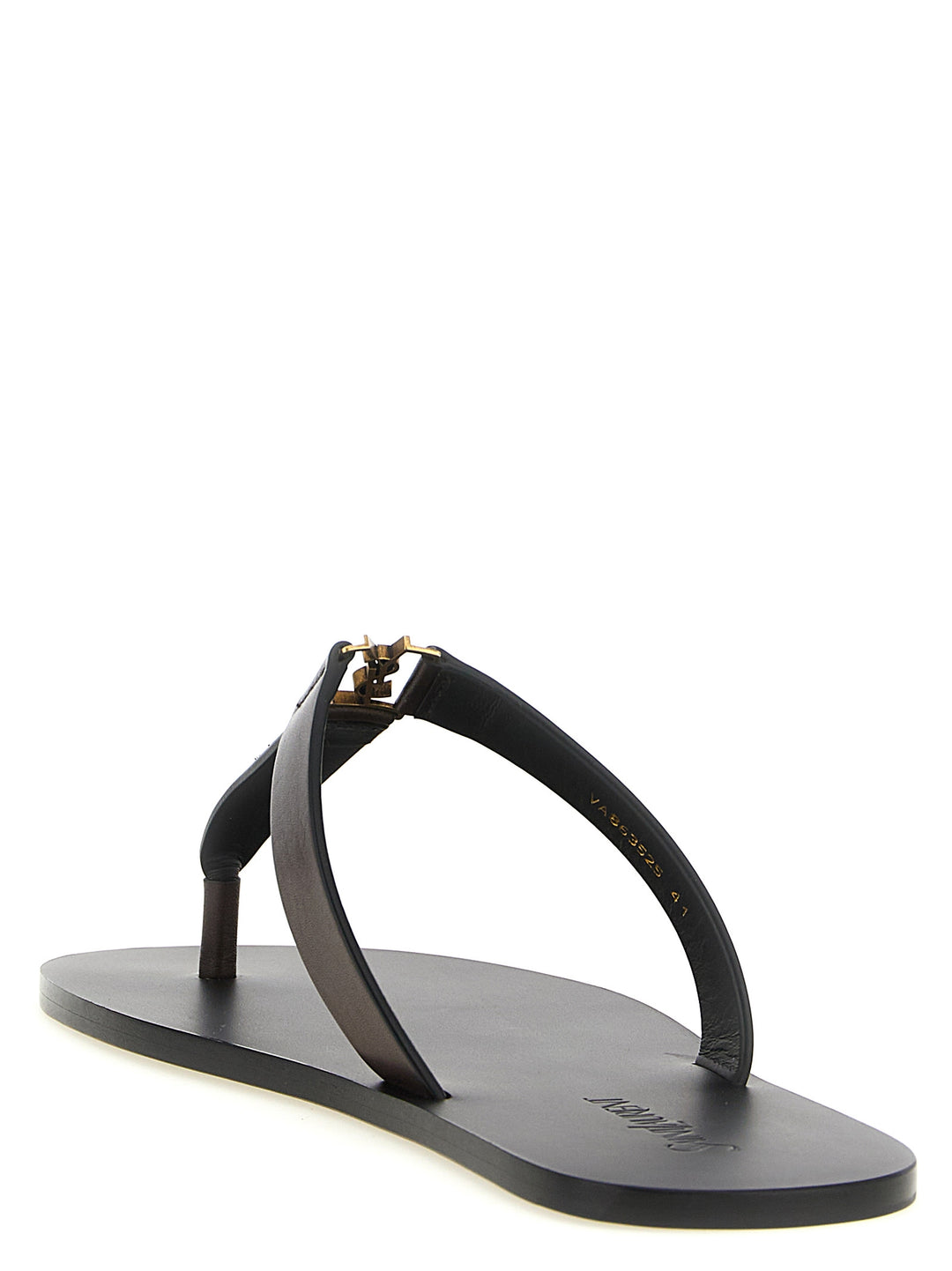 Saint Laurent Babylone Sandali - Marrone | 8eaa6ee19fbdfe86da1a7900401c43d2da8379f8