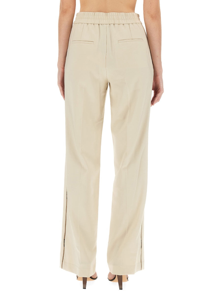 Helmut Lang Pantaloni - Bianco | Wanan Luxury