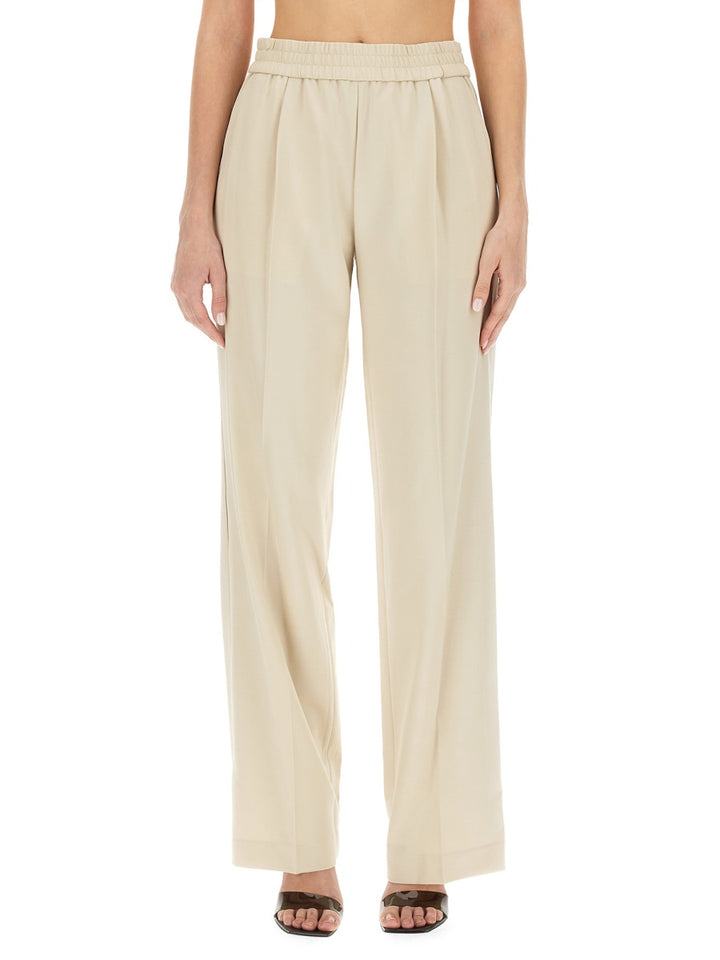 Helmut Lang Pantaloni - Bianco | Wanan Luxury