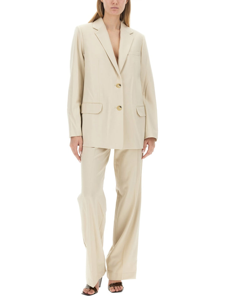 Helmut Lang Pantaloni - Bianco | Wanan Luxury