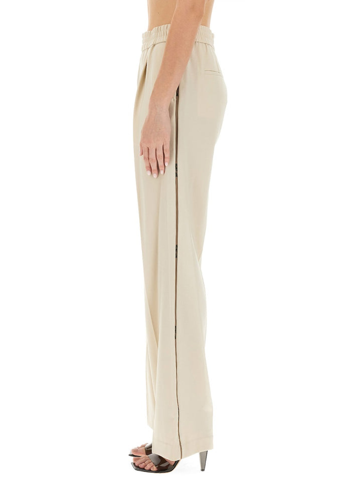 Helmut Lang Pantaloni - Bianco | Wanan Luxury
