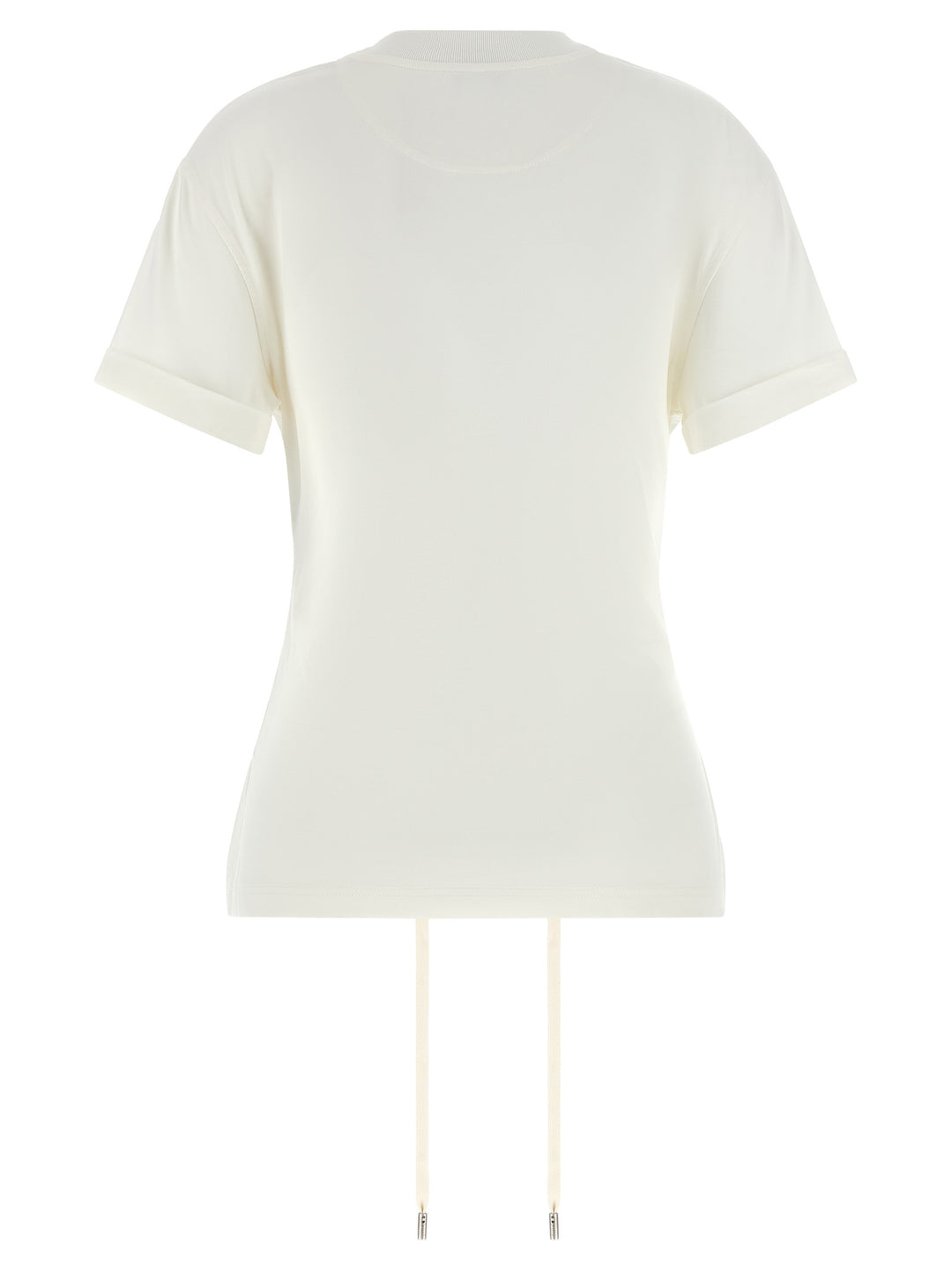 Mcqueen Corset T shirt - Bianco | a1082cf6288f442d9ddd1f3bcf4c0ec47bd68486