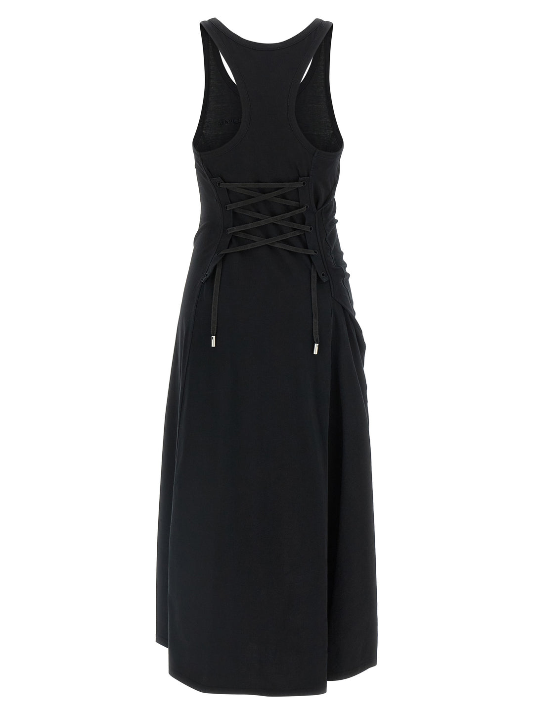 Mcqueen Corset Dress Abiti - Nero | a5fe33ca3b9fd058e0ca217f325b98a2018223b8