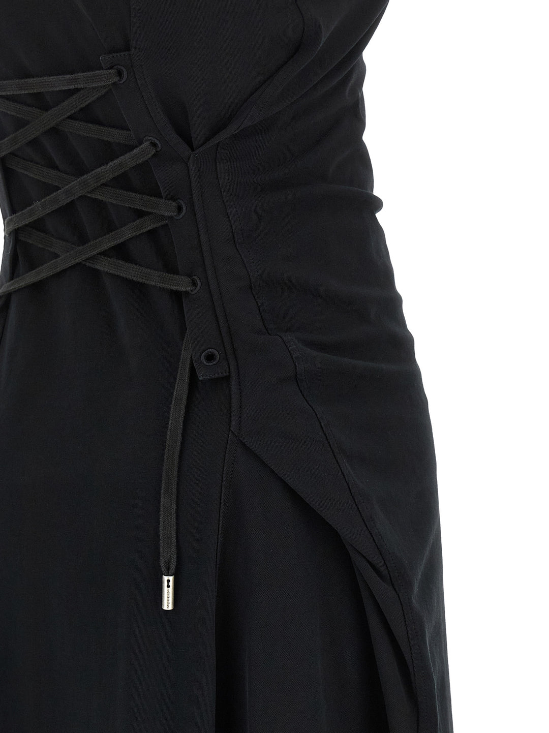 Mcqueen Corset Dress Abiti - Nero | cc5ac93c9123b36f40b1c4e027f6bdff2d4bd7ae