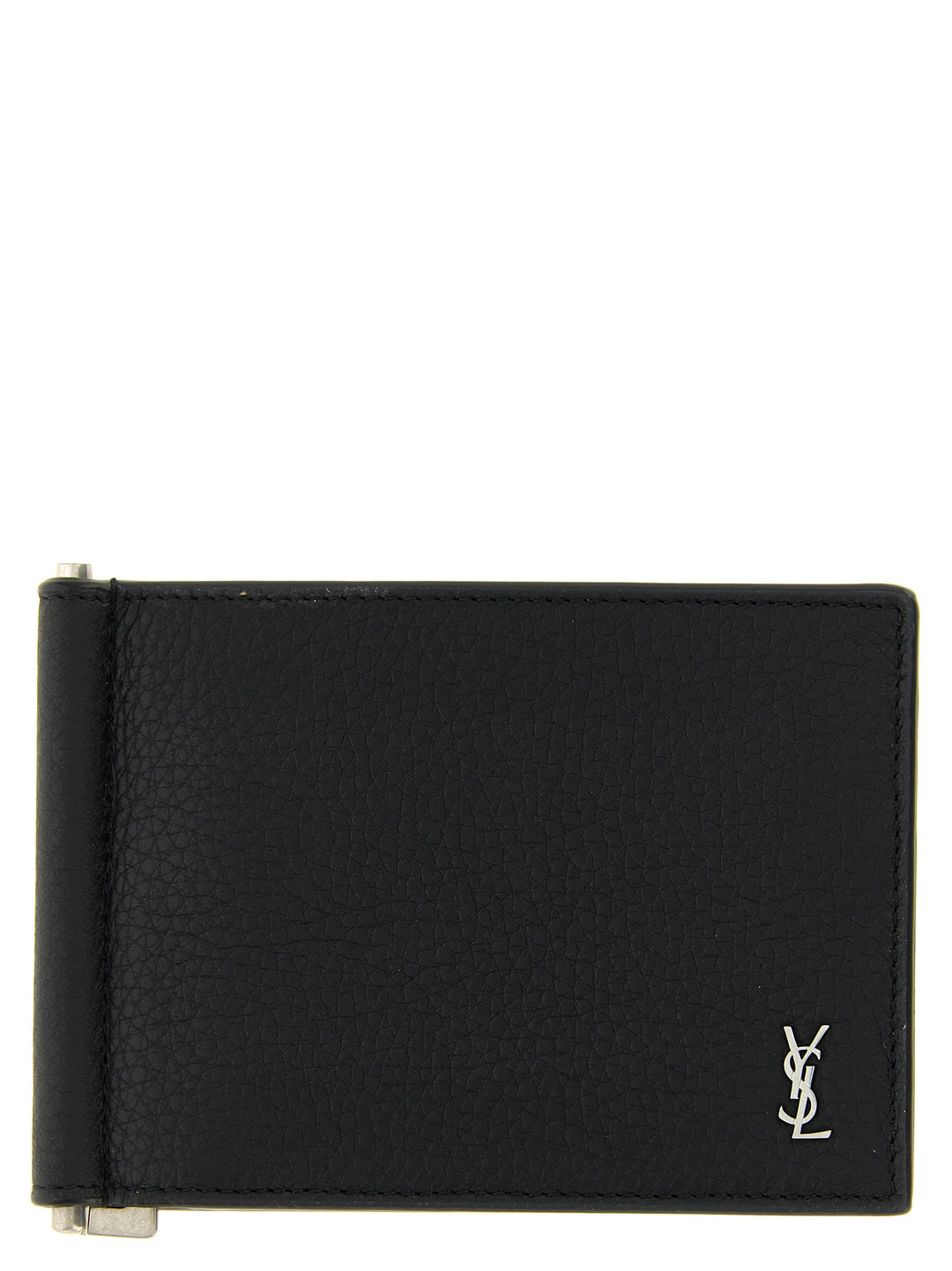 Saint Laurent Tiny Cassandre Portafogli - Nero | 9d7863eb3749ca0d2c9043b1ef59fa386bcedcc9