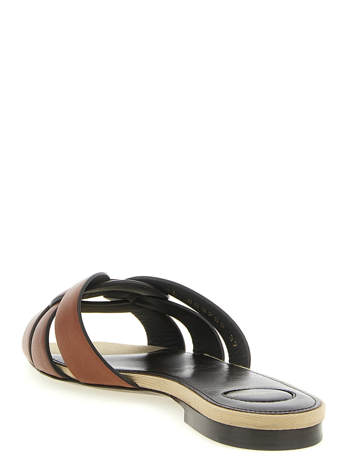 Saint Laurent Tribute Sandali - Marrone | 929b49b3328957b302b48f7c502b89e95bf93b53