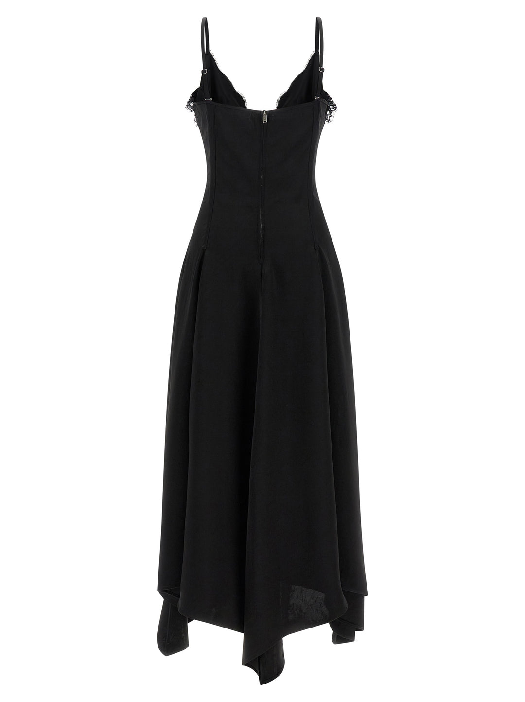 Mcqueen Gancini Dress Abiti - Nero | c4e14ada30ab542ca465577310e4d642b70b54a8