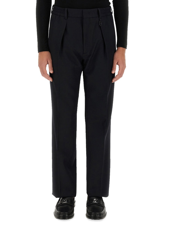 Fendi Pantaloni - Blu | Wanan Luxury