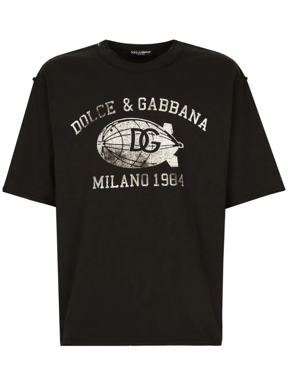 Dolce & Gabbana T-shirts - Nero | 83835a4d7be09f0680e10c41c82b2ed7166101f3