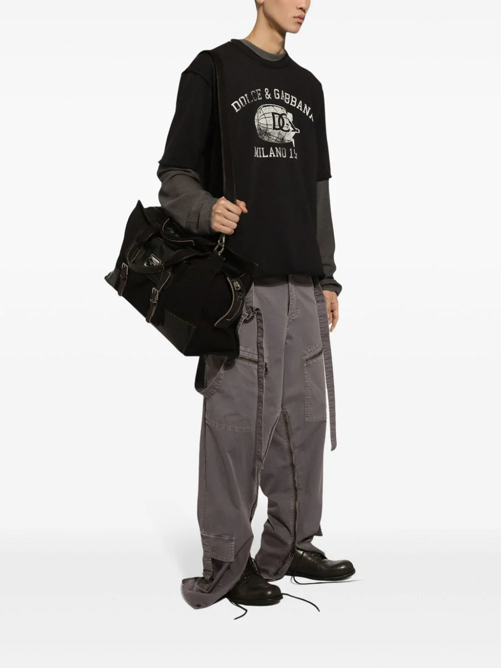 Dolce & Gabbana T-shirts - Nero | 082ae8459fe58f2149e21a939bc3f49fd0a1dd4c