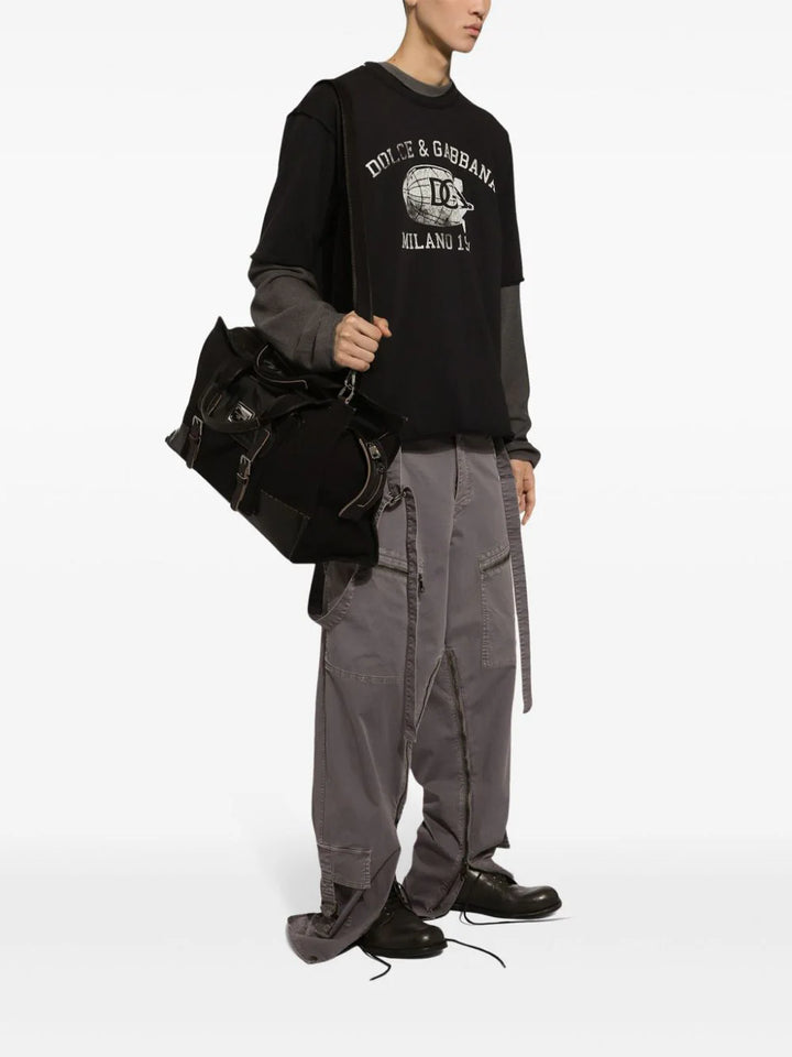 Dolce & Gabbana T-shirts - Nero | 082ae8459fe58f2149e21a939bc3f49fd0a1dd4c