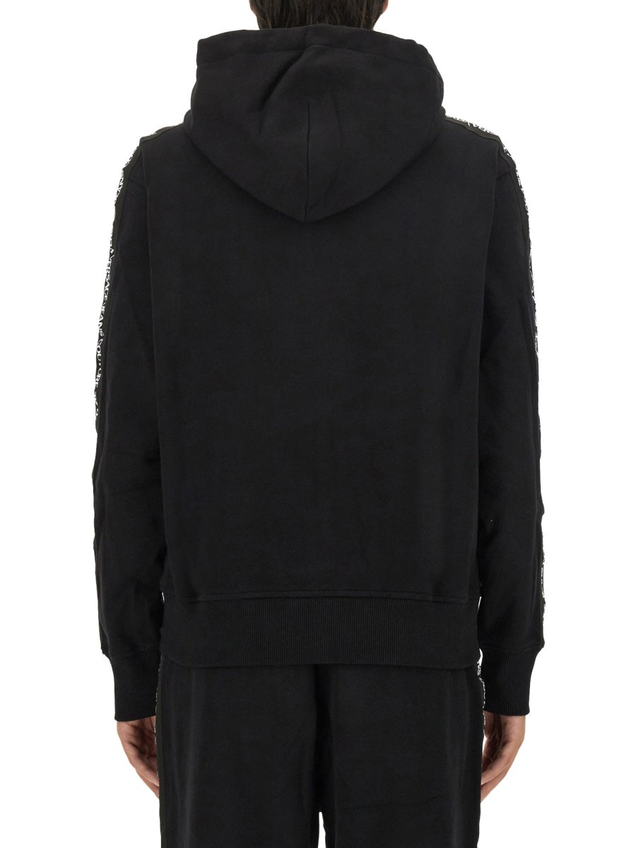 Versace Jeans Couture Felpe - Nero | Wanan Luxury