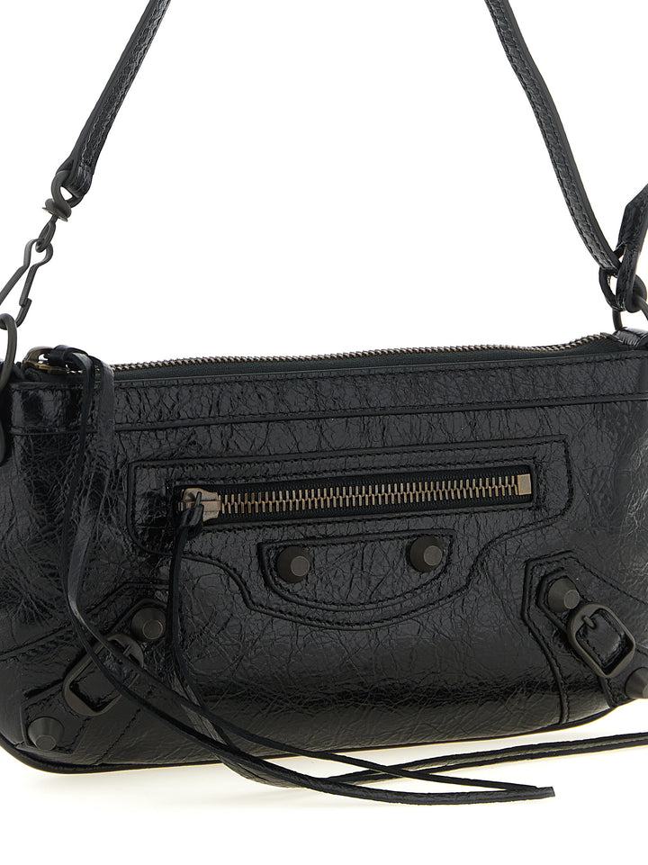 Balenciaga Le City Clutch - Nero | 1dd7aad2f2c2a1a296f6c6eee6c6569071b169d4