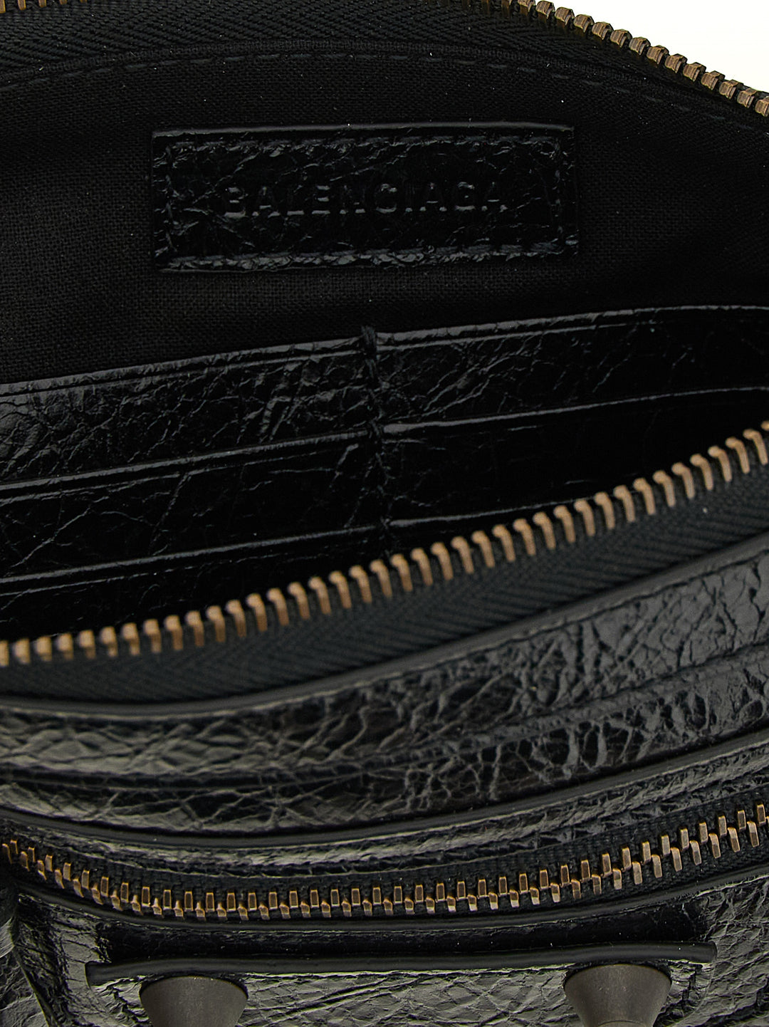 Balenciaga Le City Clutch - Nero | 6c2fc0bec240f83111940b418018ea22006e7243