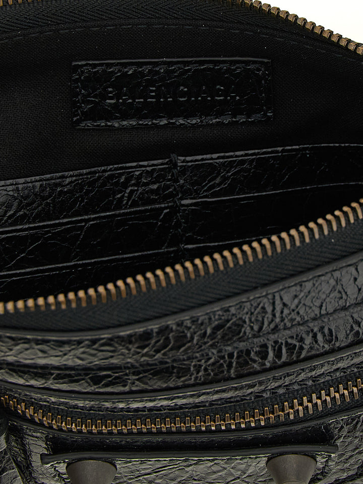 Balenciaga Le City Clutch - Nero | 6c2fc0bec240f83111940b418018ea22006e7243