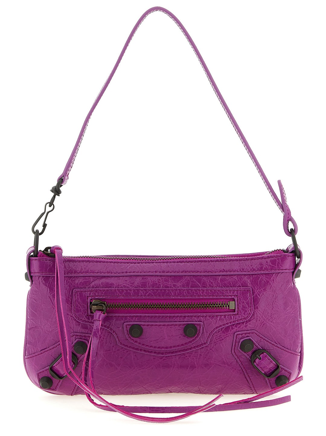 Balenciaga Le City Clutch - Viola | 1d175c88bdb86ffcb10795bcf6631d2ba1c465ce