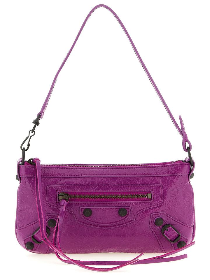 Balenciaga Le City Clutch - Viola | 1d175c88bdb86ffcb10795bcf6631d2ba1c465ce