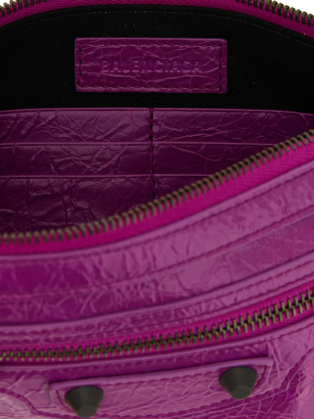 Balenciaga Le City Clutch - Viola | 093597733ee6f38ccd0498d77e5a31f53b306d22