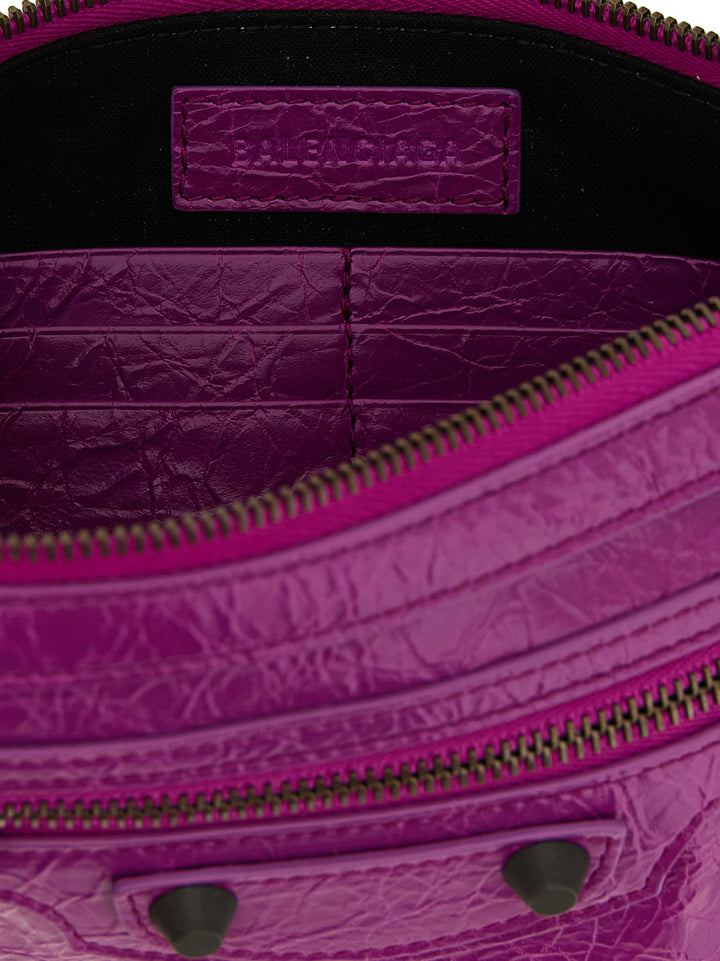Balenciaga Le City Clutch - Viola | 093597733ee6f38ccd0498d77e5a31f53b306d22