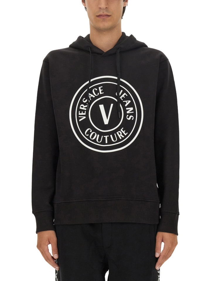 Versace Jeans Couture Felpe - Nero | Wanan Luxury