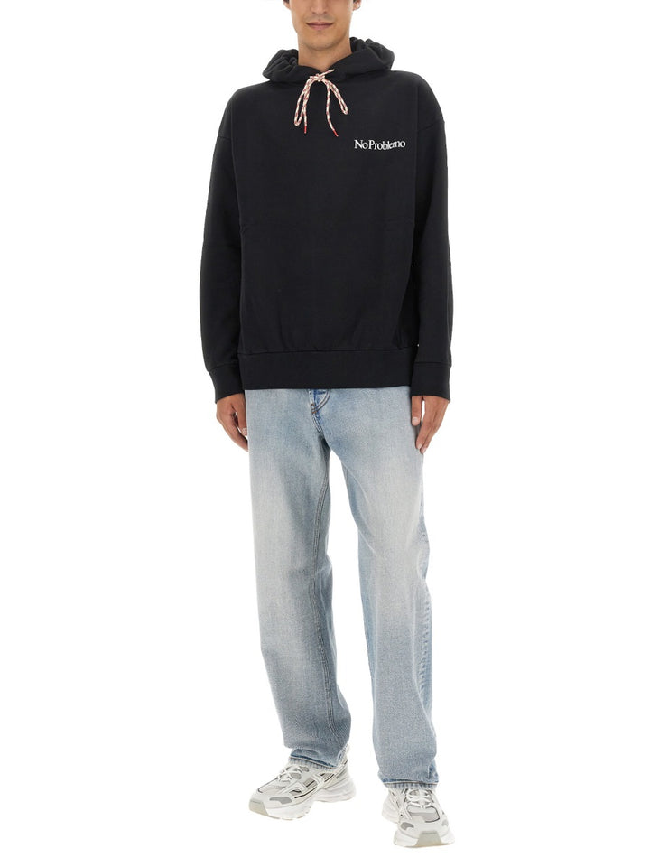 Aries Felpe - Nero | Wanan Luxury