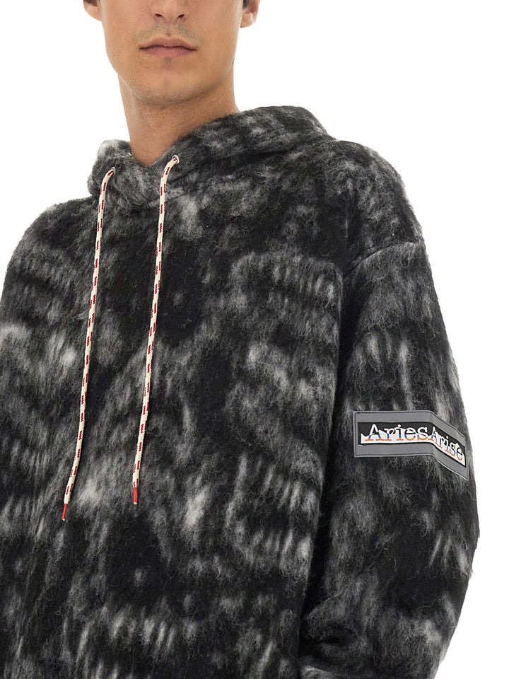 Aries Felpe - Nero | Wanan Luxury