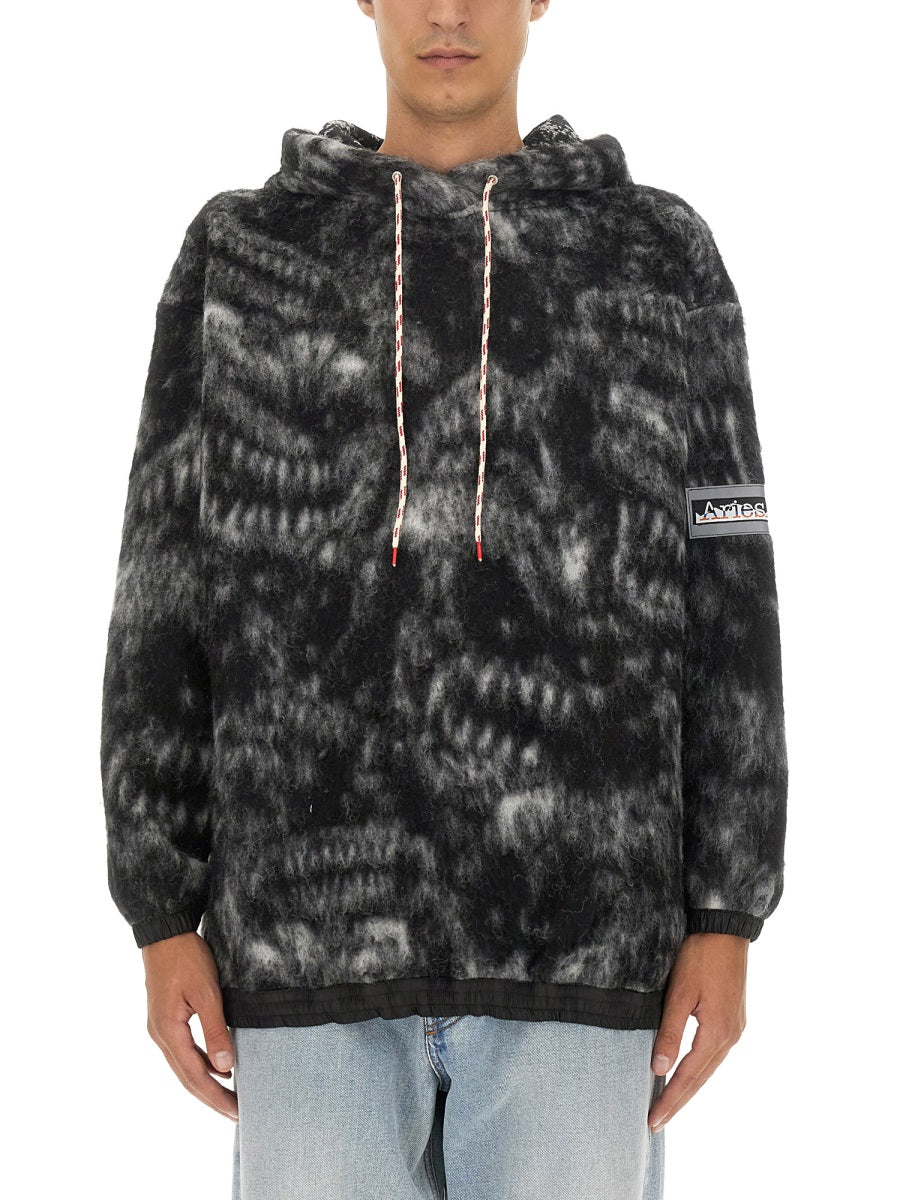 Aries Felpe - Nero | Wanan Luxury