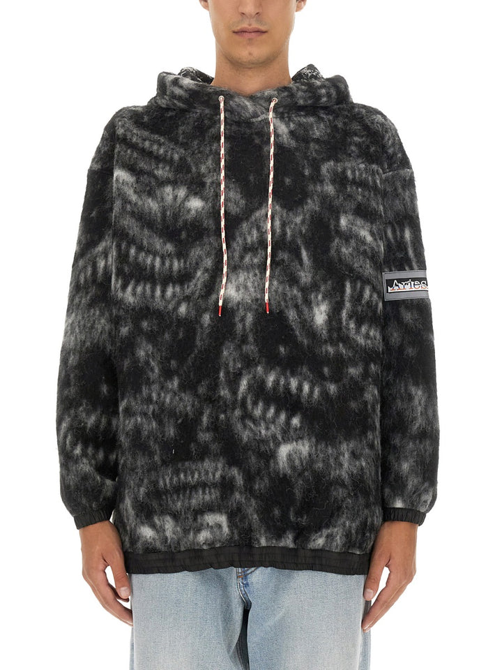 Aries Felpe - Nero | Wanan Luxury