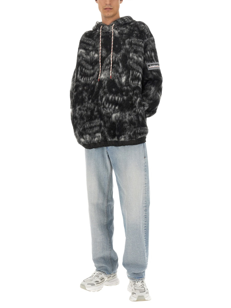 Aries Felpe - Nero | Wanan Luxury