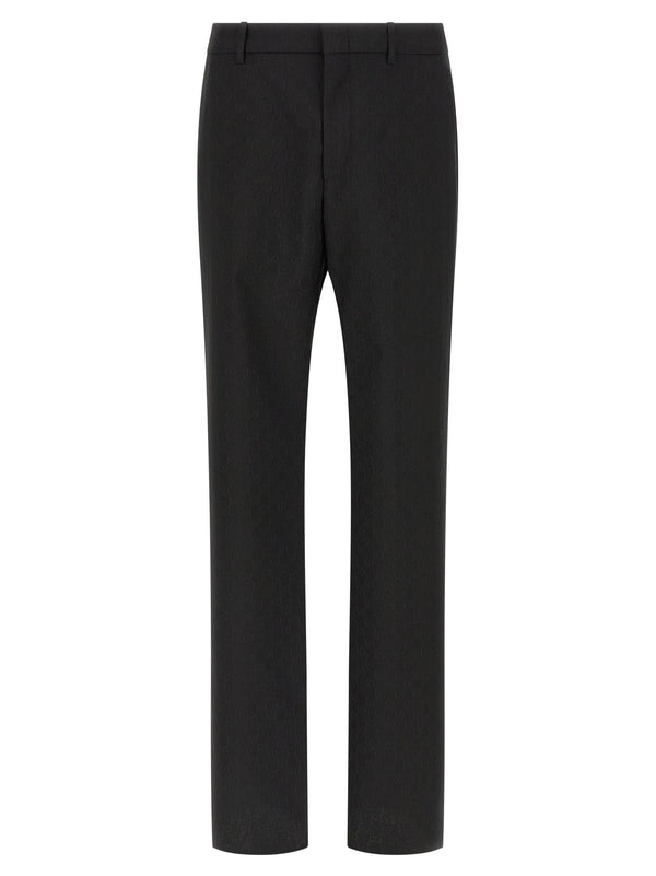 Gg Pantaloni Nero