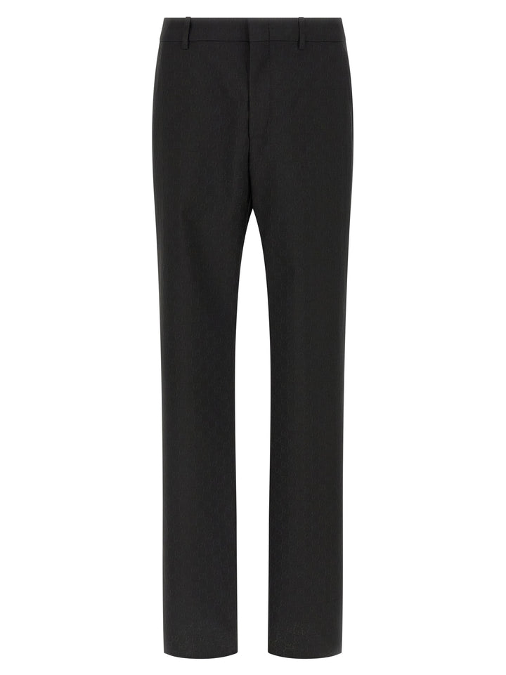 Gucci Gg Pantaloni - Nero | 83b81c5efcd8de57bd87f397e2f18d53c895a9ac